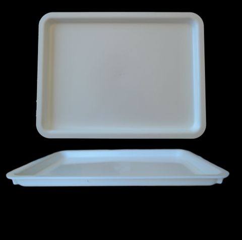 TRAY WHITE DISPLAY 408x312x26 16x12x1