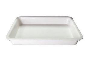 TRAY WHITE DISPLAY 412x316x56 16x12x2