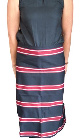 APRONS RED  WHITE &BLUE WAIST