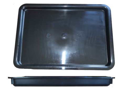 TRAY BLACK DISPLAY 408x312x26 16x12x1