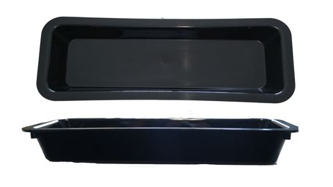 TRAY BLACK DISPLAY 418x160x58 16x6x2