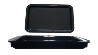 TRAY BLACK DISPLAY 312x206x26 12x8x1