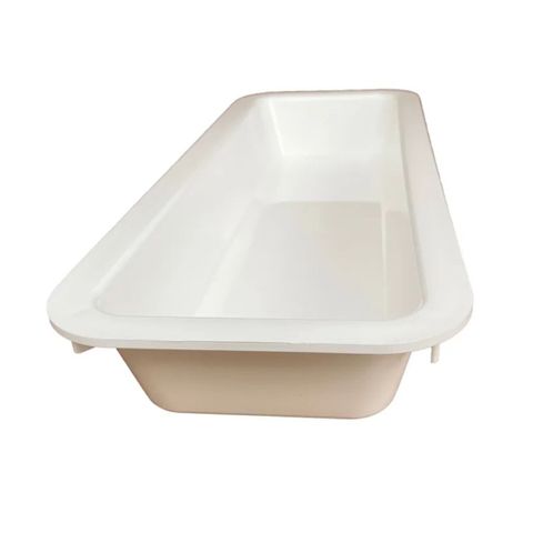 TRAY WHITE DISPLAY 418x160x58 16x6x2