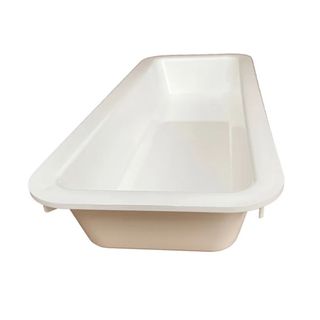 TRAY WHITE DISPLAY 418x160x58 16x6x2