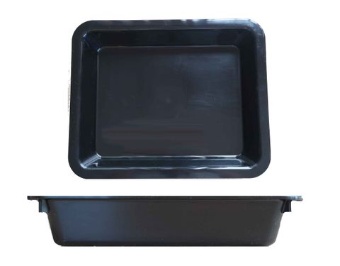 TRAY BLACK DISPLAY 314x256x58 12x10x2