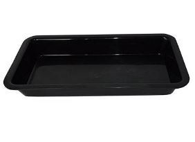 TRAY BLACK DISPLAY 314x210x60 12x8x2