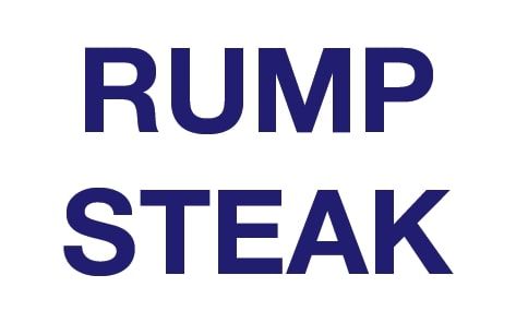 LABEL RUMP STEAK [500]