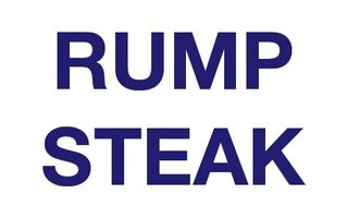 LABEL RUMP STEAK [500]