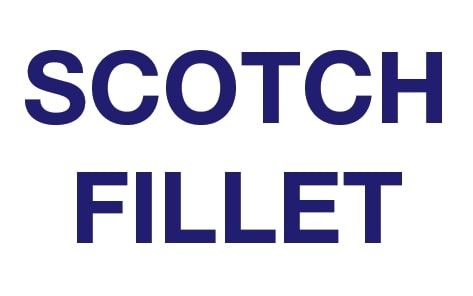 LABEL SCOTCH FILLET [500]