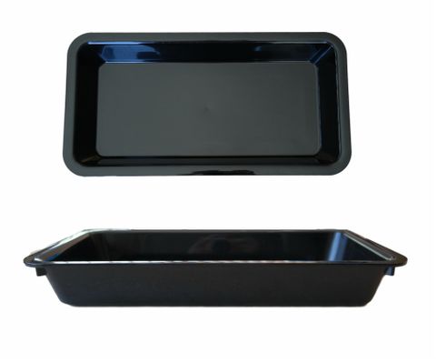 TRAY BLACK DISPLAY 412x212x60 16x8x2