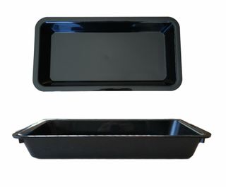 TRAY BLACK DISPLAY 412x212x60 16x8x2