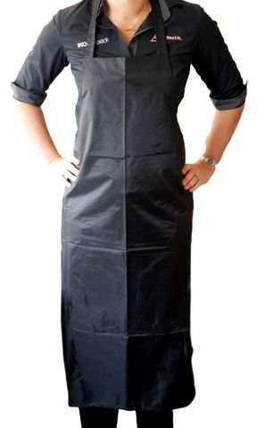 APRON WATERPROOF NYLON BLACK