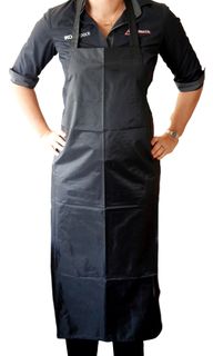 APRON WATERPROOF NYLON BLACK