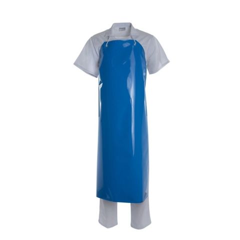 APRONS BLUE PLATILON WITH CORD