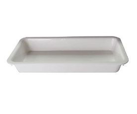 TRAY WHITE DISPLAY 412x212x60 16x8x2