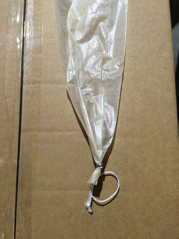GLOPHANE COOK BAGS CLIPPED 350X750MM