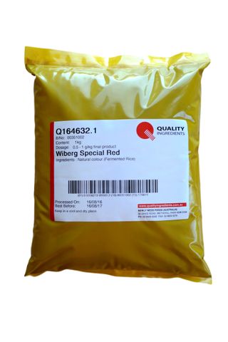 ADDITIVE SPECIAL RED FERMENTED RICE 20KG