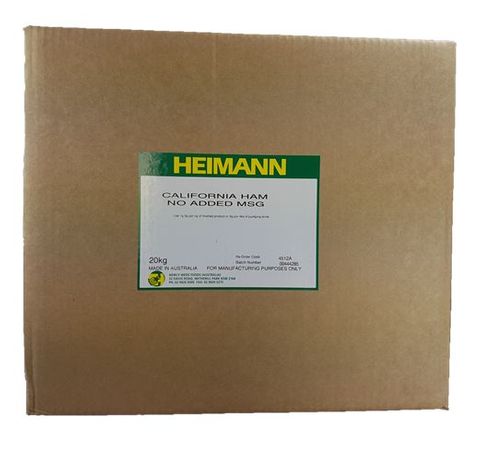 SEASONING CALIFORNIA HAM FLAVOUR 20KG