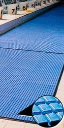 POWER POD SAFETY MAT 1600X900MM BLACK