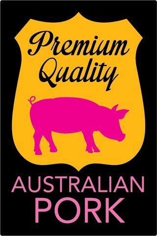 LABEL PREMIUM QUALITY AUST PORK [500]