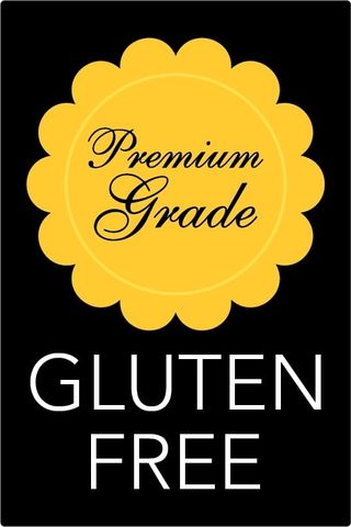 LABEL PREMIUM GRADE GLUTEN FREE [500]