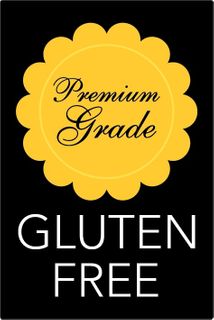 LABEL PREMIUM GRADE GLUTEN FREE [500]