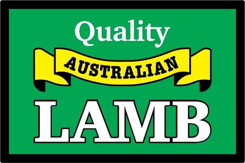 LABEL QUALITY AUST LAMB GREEN [500]