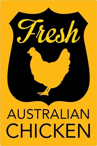 LABEL FRESH AUST CHICKEN [500]