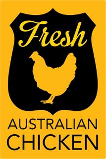 LABEL FRESH AUST CHICKEN [500]