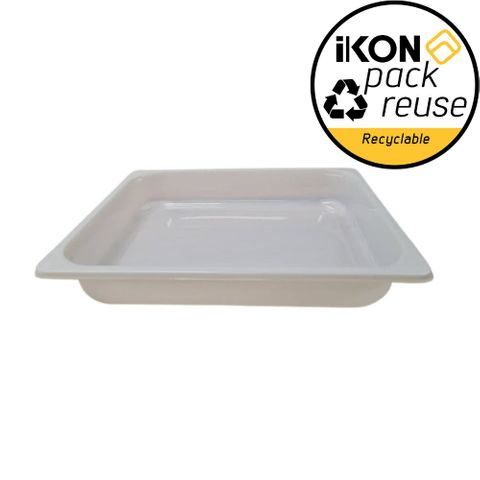 R-CPET TRAY TP OPEN 225.5x175.5x34MM[350