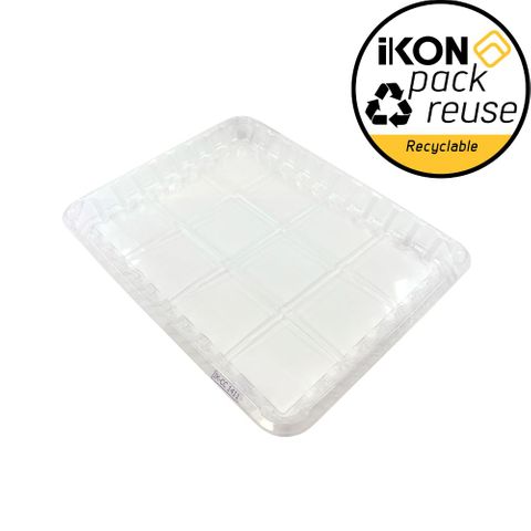 IKON TRAY 14X11X32 RPET CLOSED [200]
