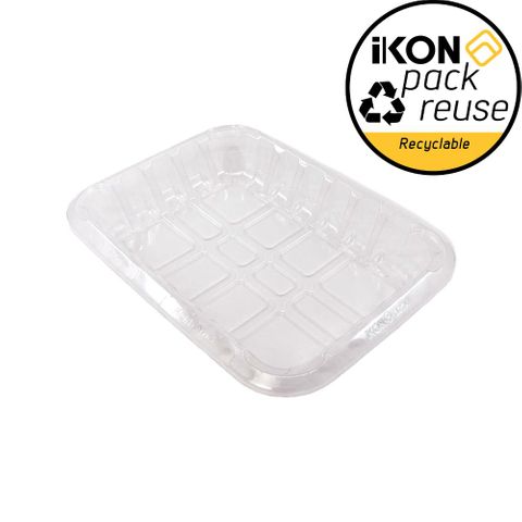 IKON TRAY 7X5X32 RPET CLOSED [900]