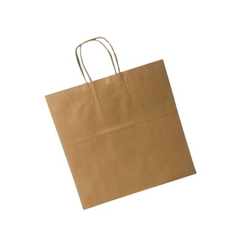 PAPER PLAIN TAKEAWAY BAG WITH HANDLES