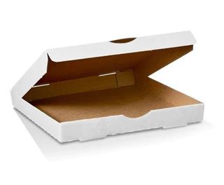 IKON PIZZA BOX WHITE/KRAFT 15" [50] TBD