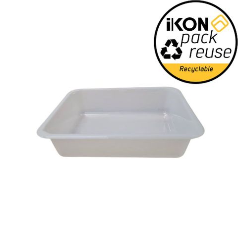 R-CPET TRAY TP OPEN 225.5x175.5x54MM[270