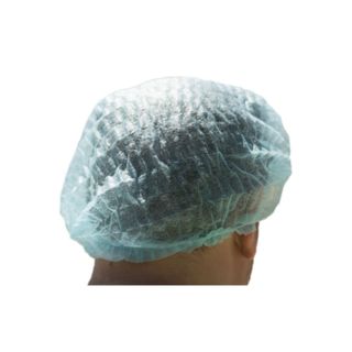 DISPOSABLE HAIR NETS BLUE [1000]