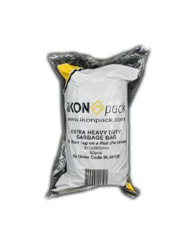 IKON 82LT 810X960 XHD GRB BIN BAG 4ROLL