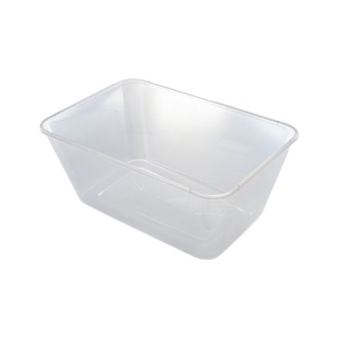 IKON RECTANGULAR CONTAINER 1000ML [500]