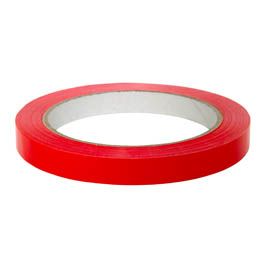 TAPE PVC RED 12MM X 66M 55012