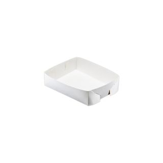 FOOD TRAY BABY WHITE BOARD 145X107X44