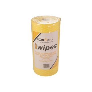 IKON YELLOW H/DUTY WIPES 300X530 [85]TBD