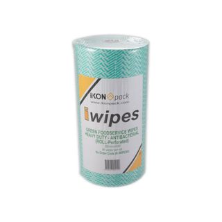 IKON GREEN HEAVY DUTY WIPES 300X530 [85]