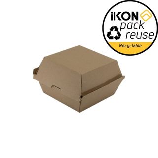 ECO-BOARD CLAM BURGER BOX [300]