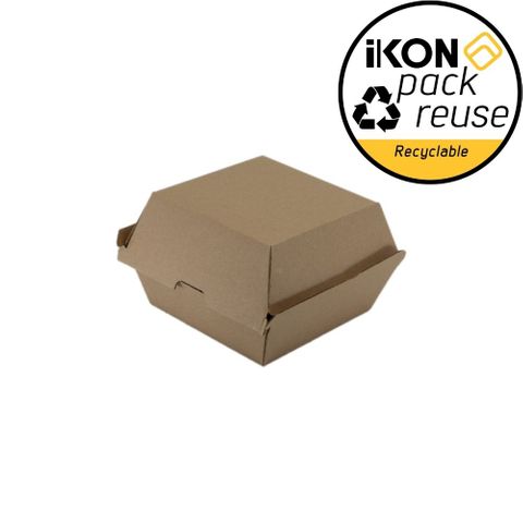 ECO-BOARD JUMBO BURGER BOX [200]