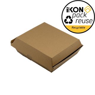 ECO-BOARD CLAM DINNER BOX [150]