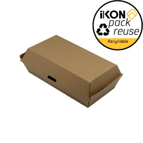 ECO-BOARD SNACK BOX LARGE [200]