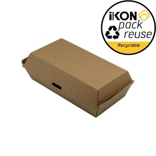 ECO-BOARD SNACK BOX LARGE [200]