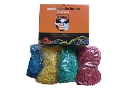 ELASTIC FOWL TRUSSES COLOURED 100MM 2400