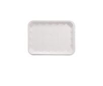 IKON TRAY 7X5X15 SHALLOW WHITE [1000]