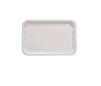 IKON TRAY 8X5X15 SHALLOW WHITE [1000]